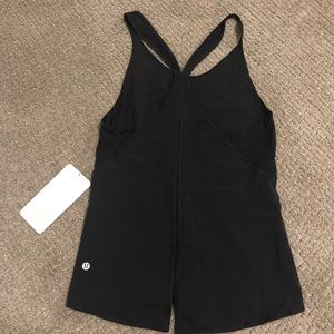 Lululemon Singlet Black New Tank 4